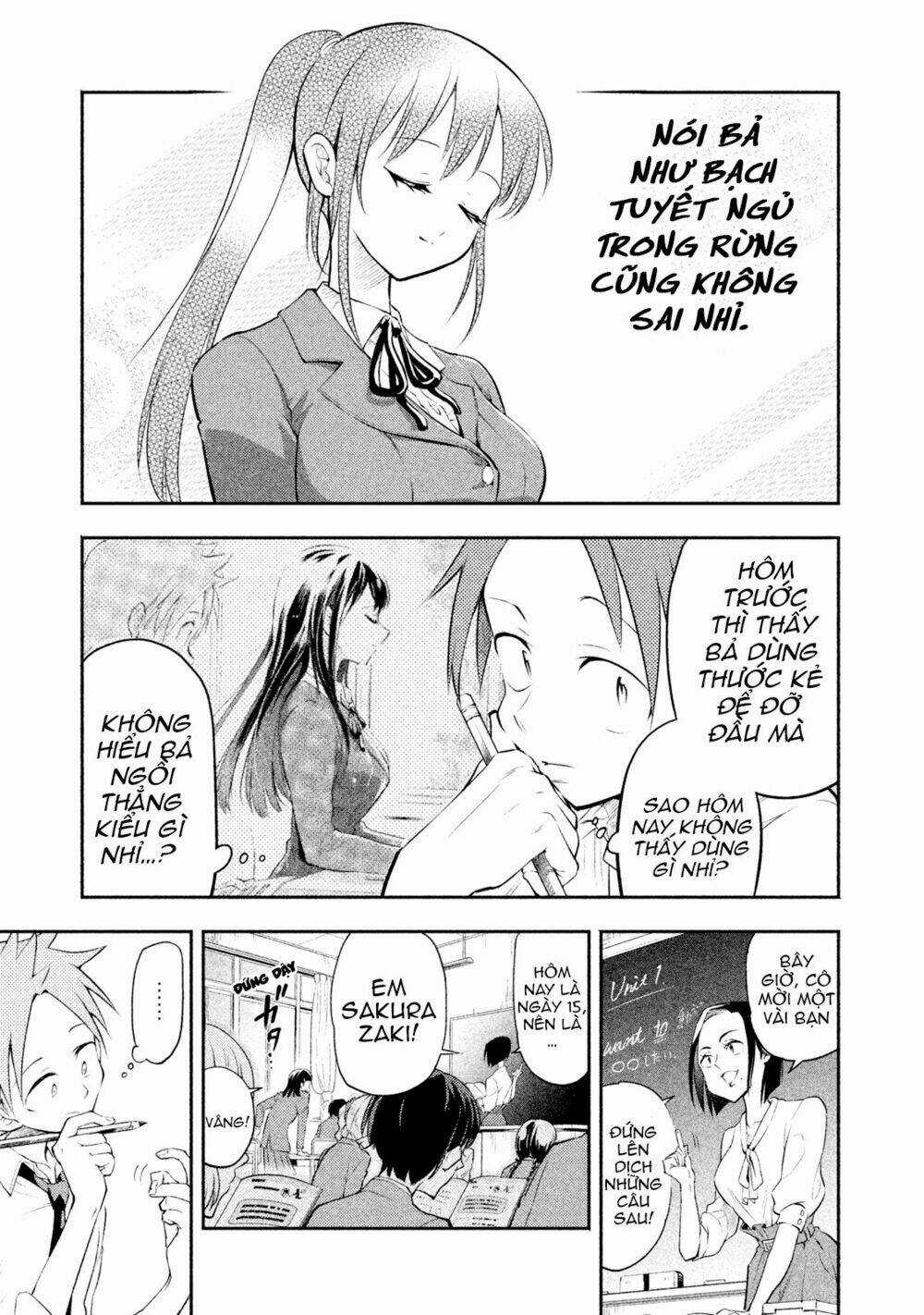 Saeki-San Wa Nemutteru - Chapter 2 - Trang 6