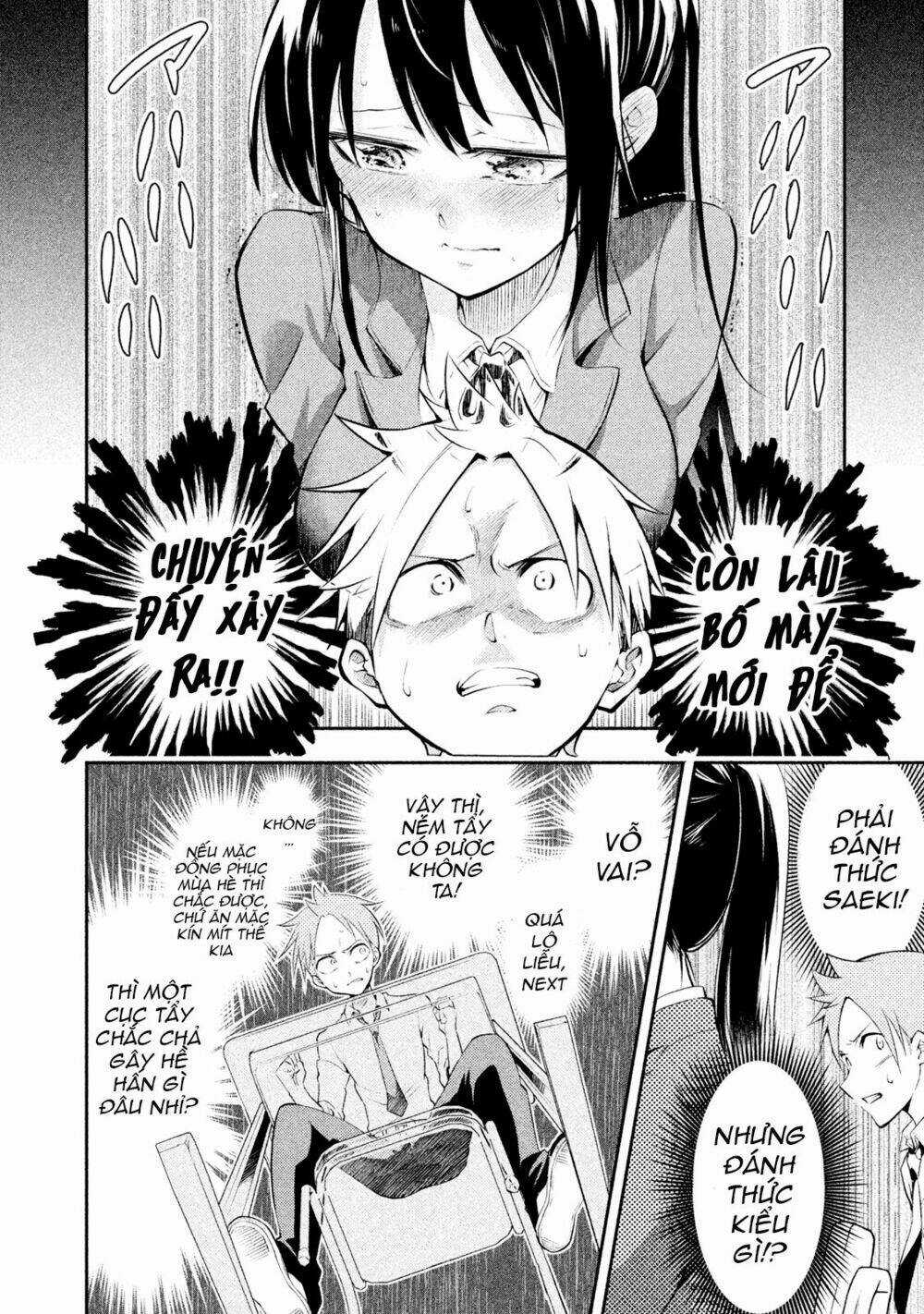 Saeki-San Wa Nemutteru - Chapter 2 - Trang 9