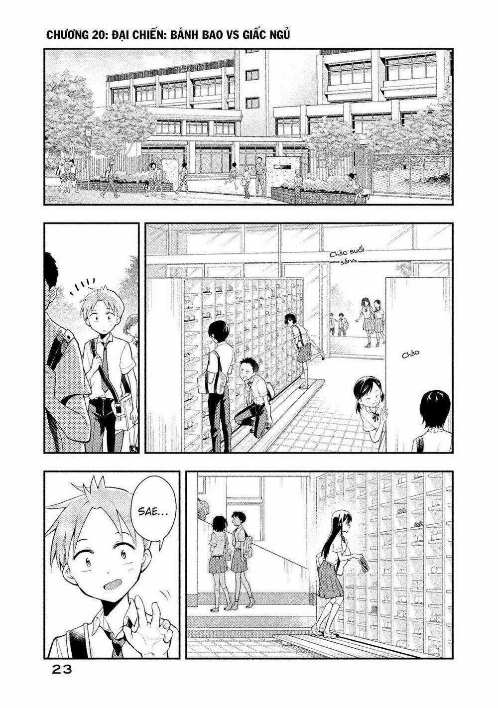Saeki-San Wa Nemutteru - Chapter 20 - Trang 2