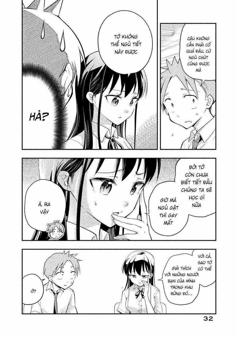 Saeki-San Wa Nemutteru - Chapter 20 - Trang 11