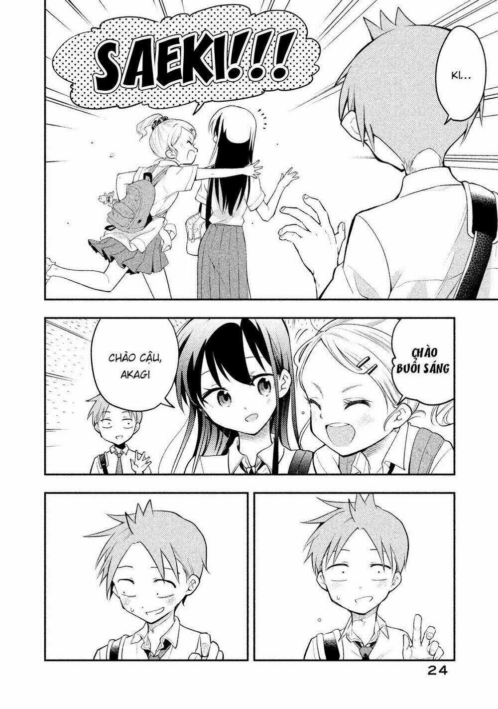 Saeki-San Wa Nemutteru - Chapter 20 - Trang 3