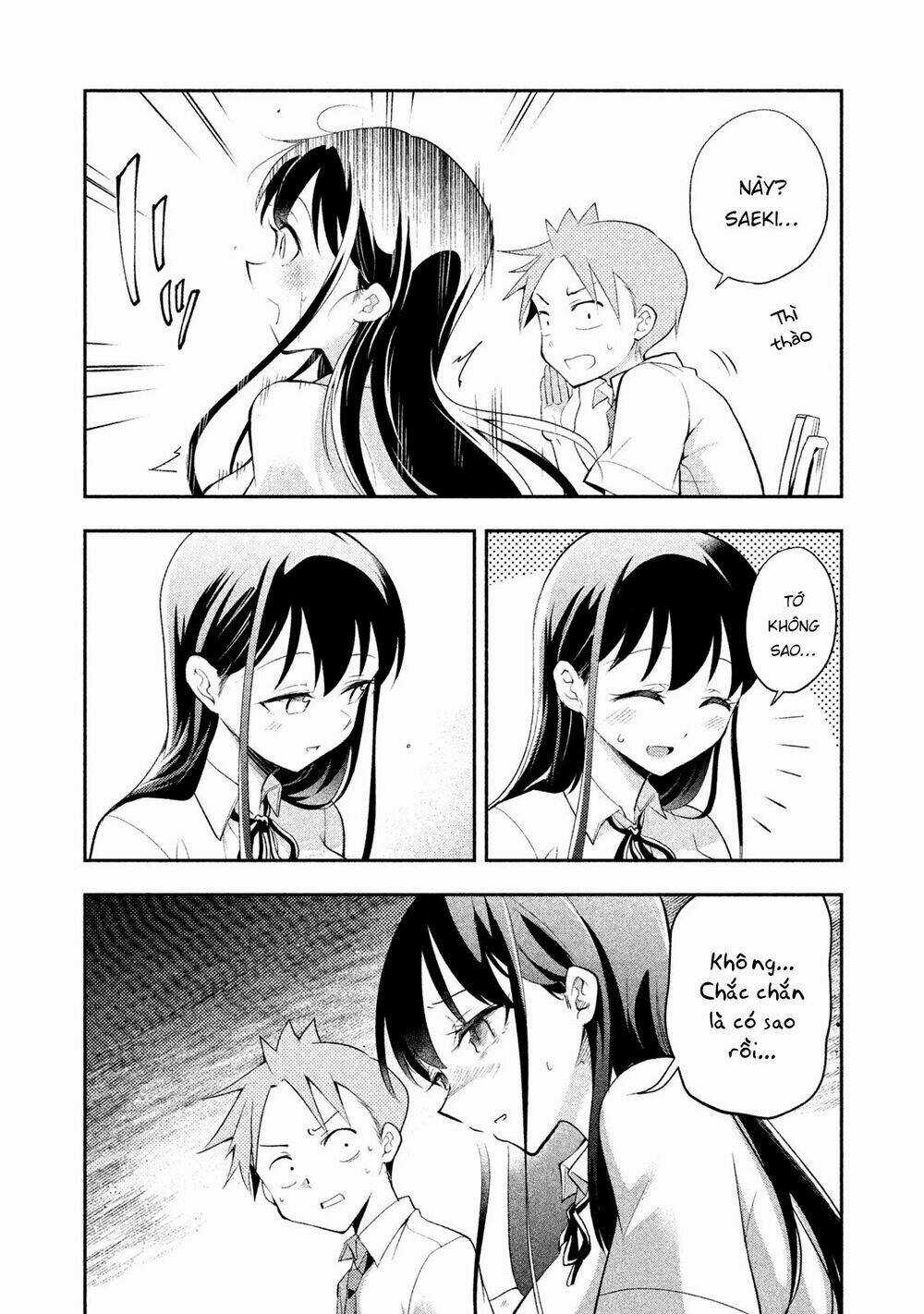 Saeki-San Wa Nemutteru - Chapter 20 - Trang 10