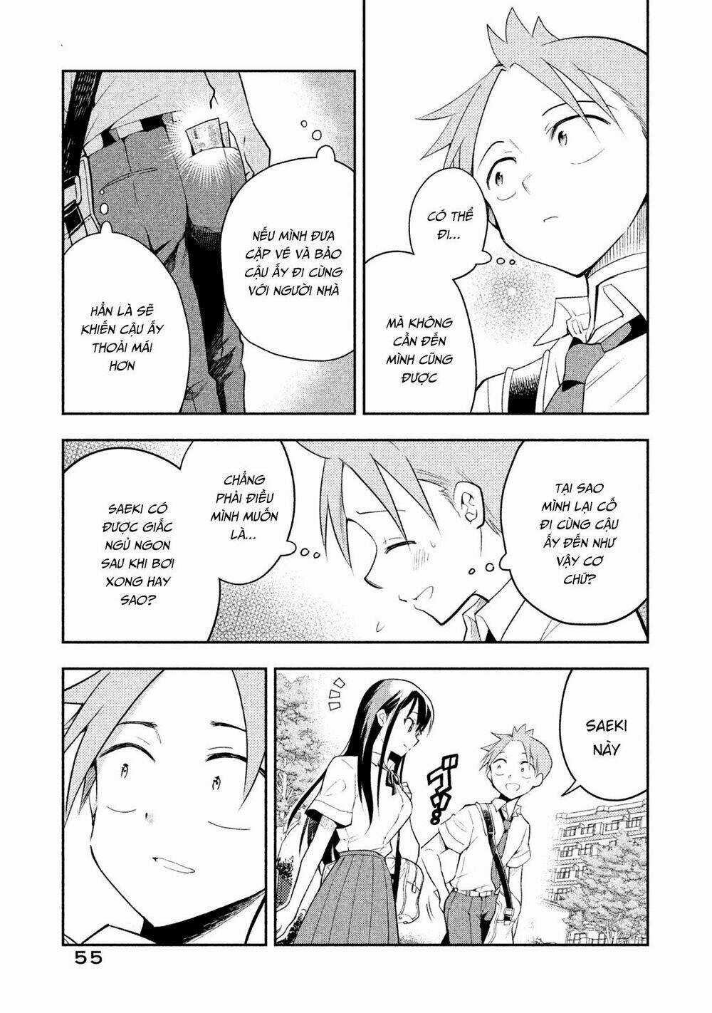 Saeki-San Wa Nemutteru - Chapter 21 - Trang 16
