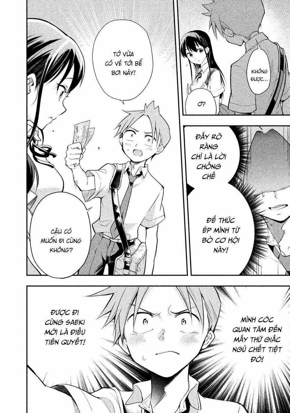 Saeki-San Wa Nemutteru - Chapter 21 - Trang 17