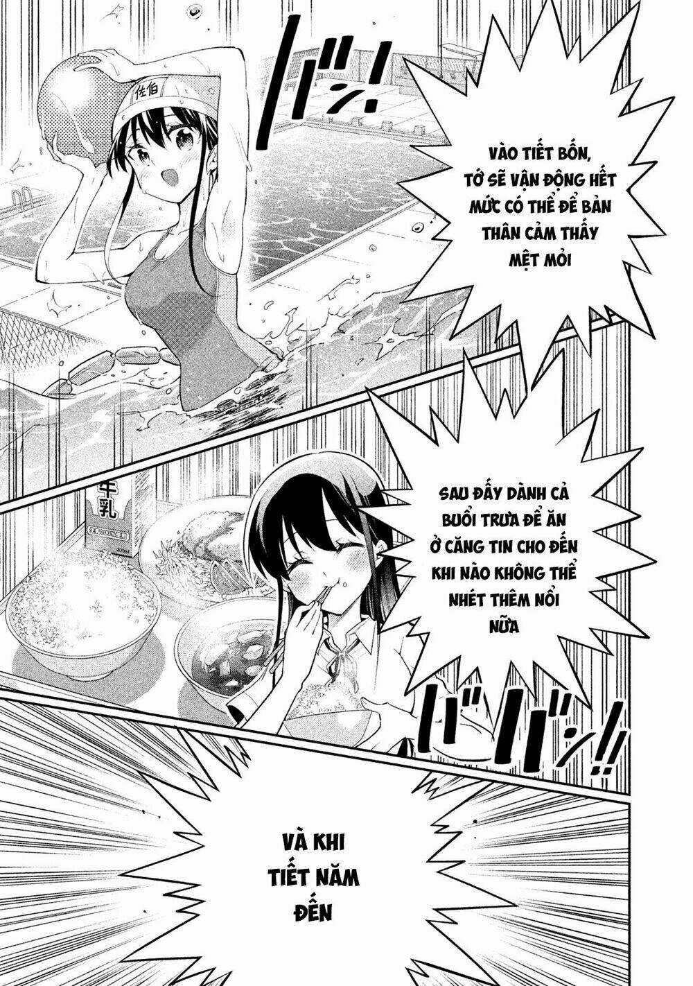 Saeki-San Wa Nemutteru - Chapter 21 - Trang 4