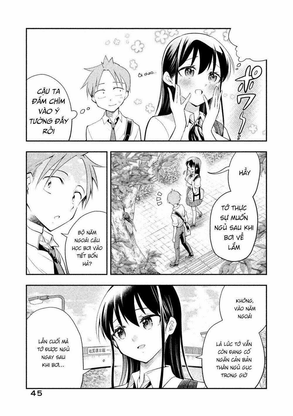Saeki-San Wa Nemutteru - Chapter 21 - Trang 6
