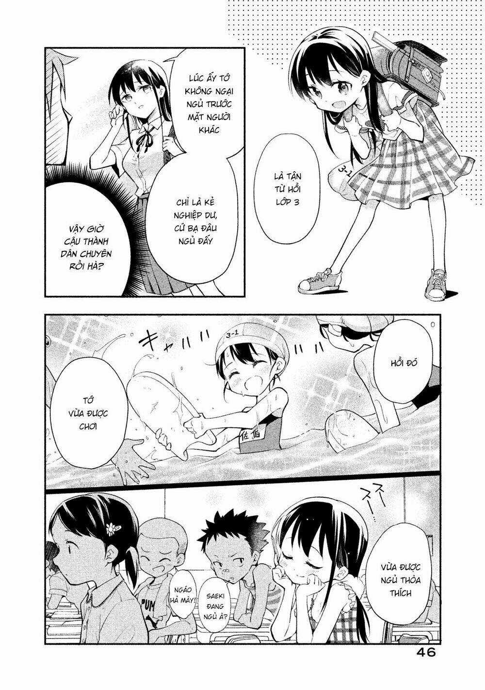 Saeki-San Wa Nemutteru - Chapter 21 - Trang 7