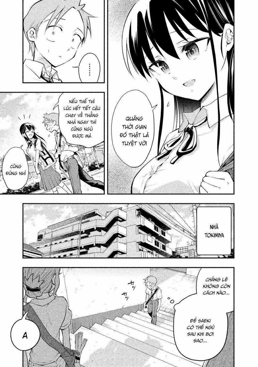 Saeki-San Wa Nemutteru - Chapter 21 - Trang 8