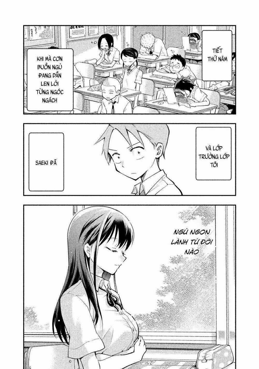 Saeki-San Wa Nemutteru - Chapter 21 - Trang 10