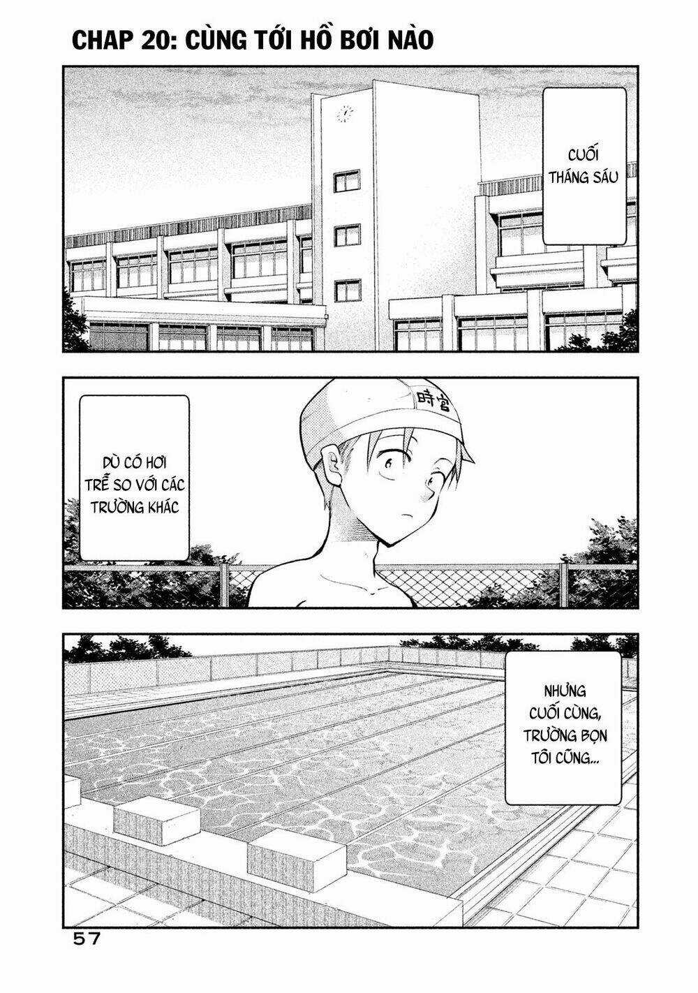 Saeki-San Wa Nemutteru - Chapter 22 - Trang 2