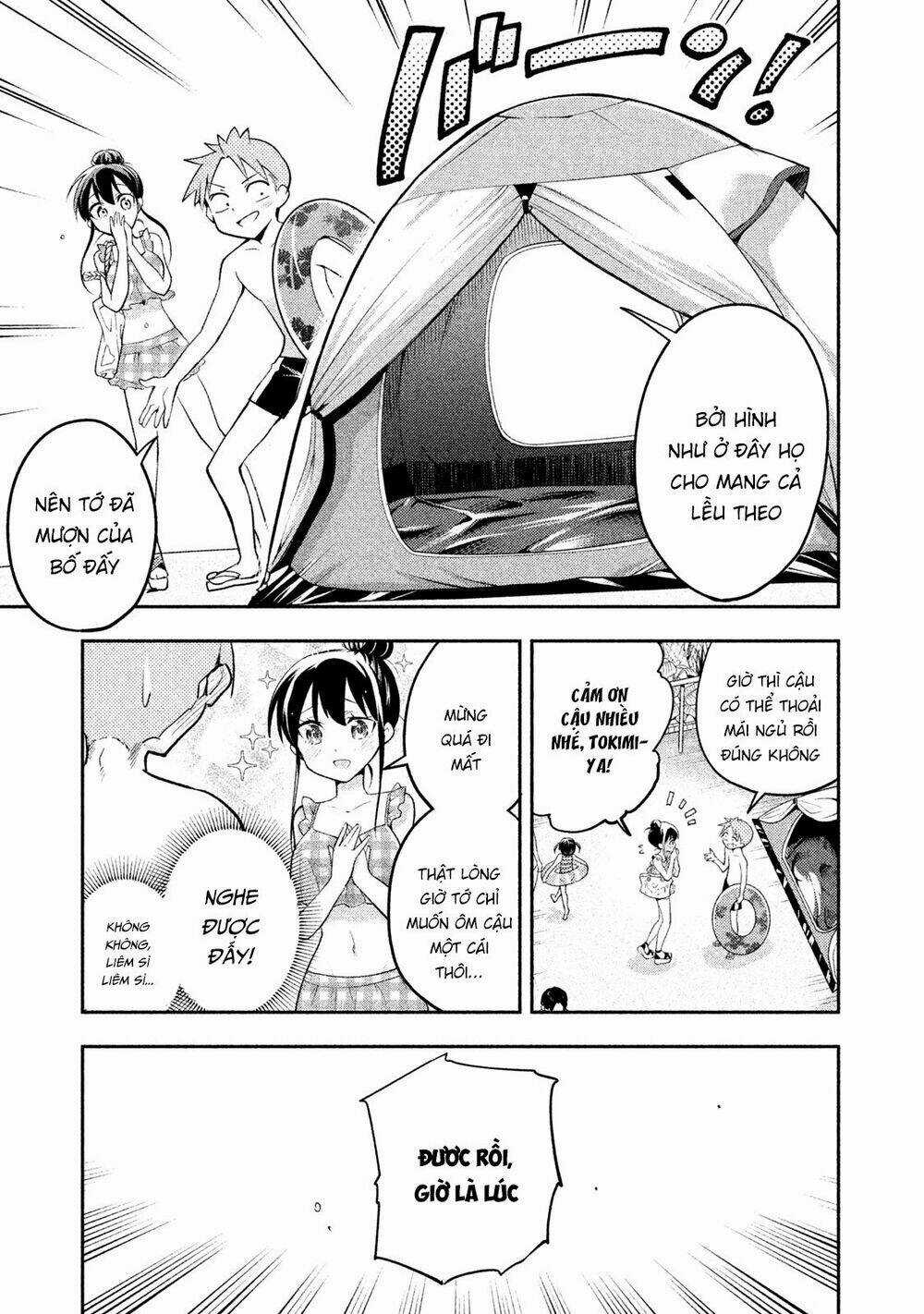 Saeki-San Wa Nemutteru - Chapter 22 - Trang 12