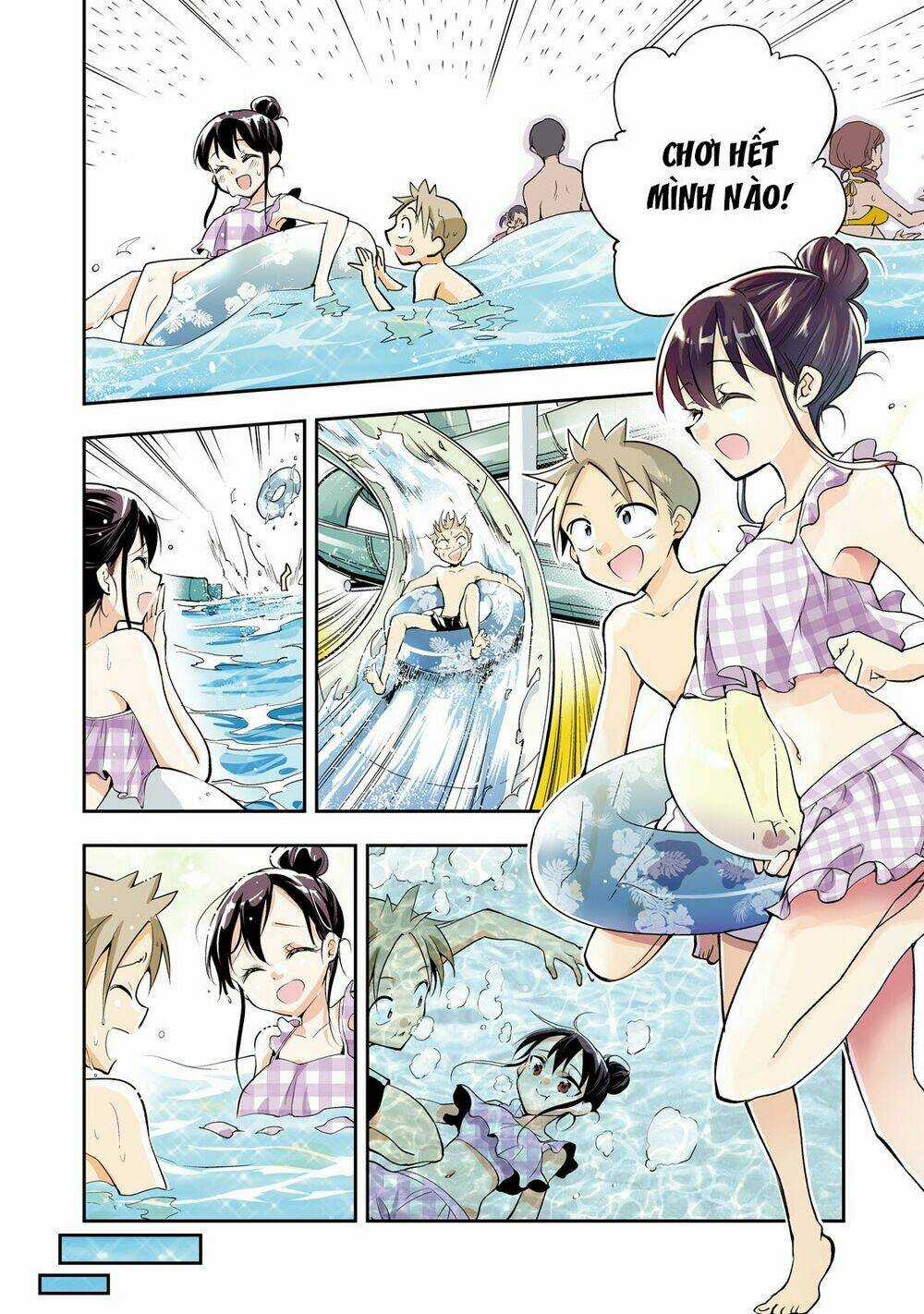 Saeki-San Wa Nemutteru - Chapter 22 - Trang 13