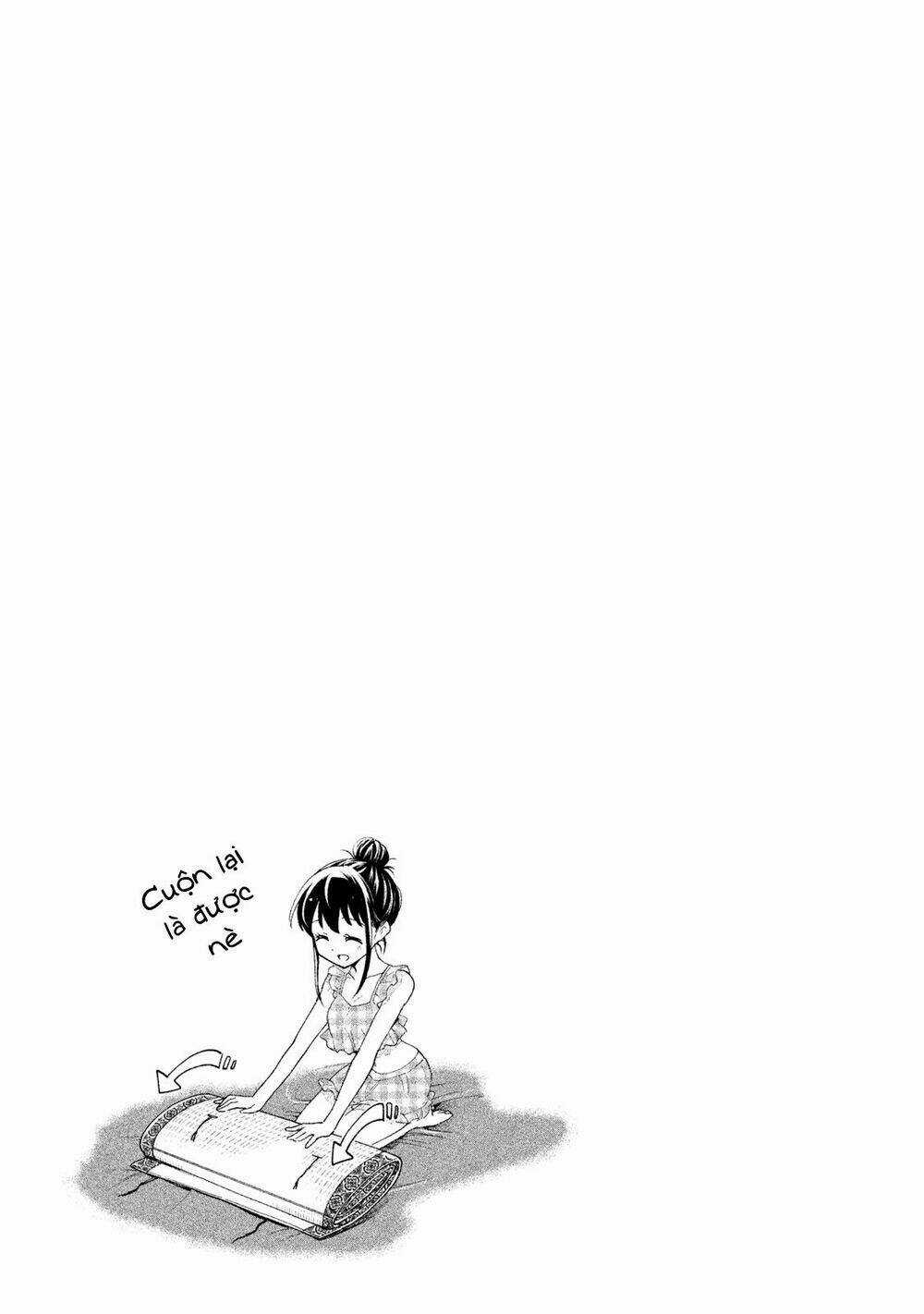 Saeki-San Wa Nemutteru - Chapter 22 - Trang 18