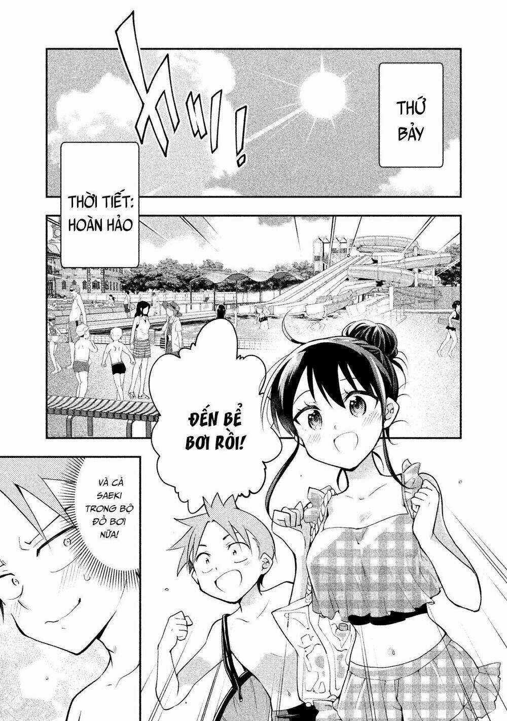 Saeki-San Wa Nemutteru - Chapter 22 - Trang 10