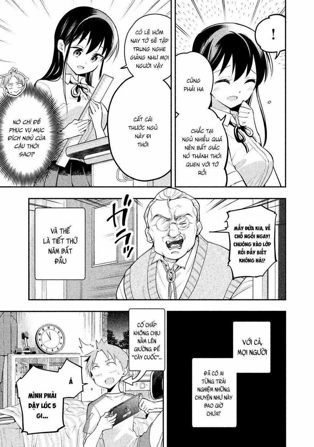 Saeki-San Wa Nemutteru - Chapter 23 - Trang 4