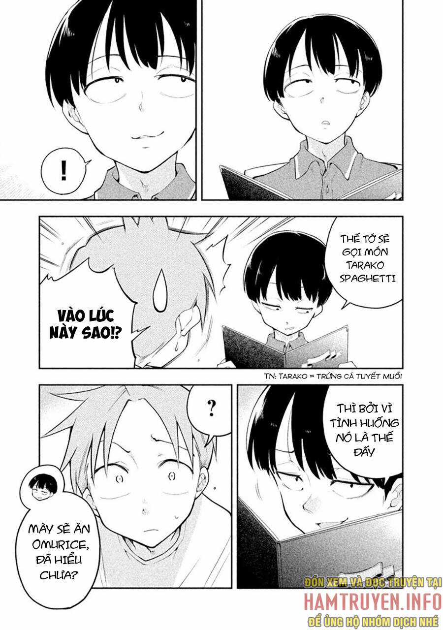 Saeki-San Wa Nemutteru - Chapter 24 - Trang 11