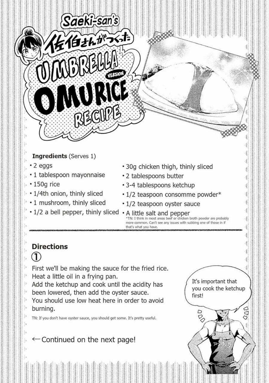 Saeki-San Wa Nemutteru - Chapter 24 - Trang 13