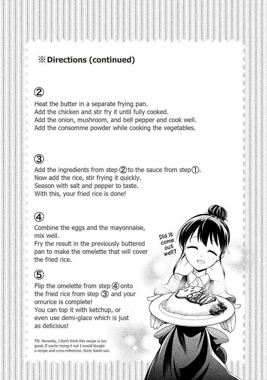 Saeki-San Wa Nemutteru - Chapter 24 - Trang 14