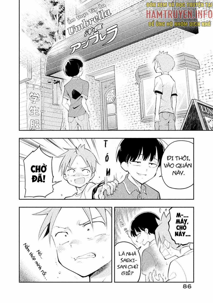 Saeki-San Wa Nemutteru - Chapter 24 - Trang 4