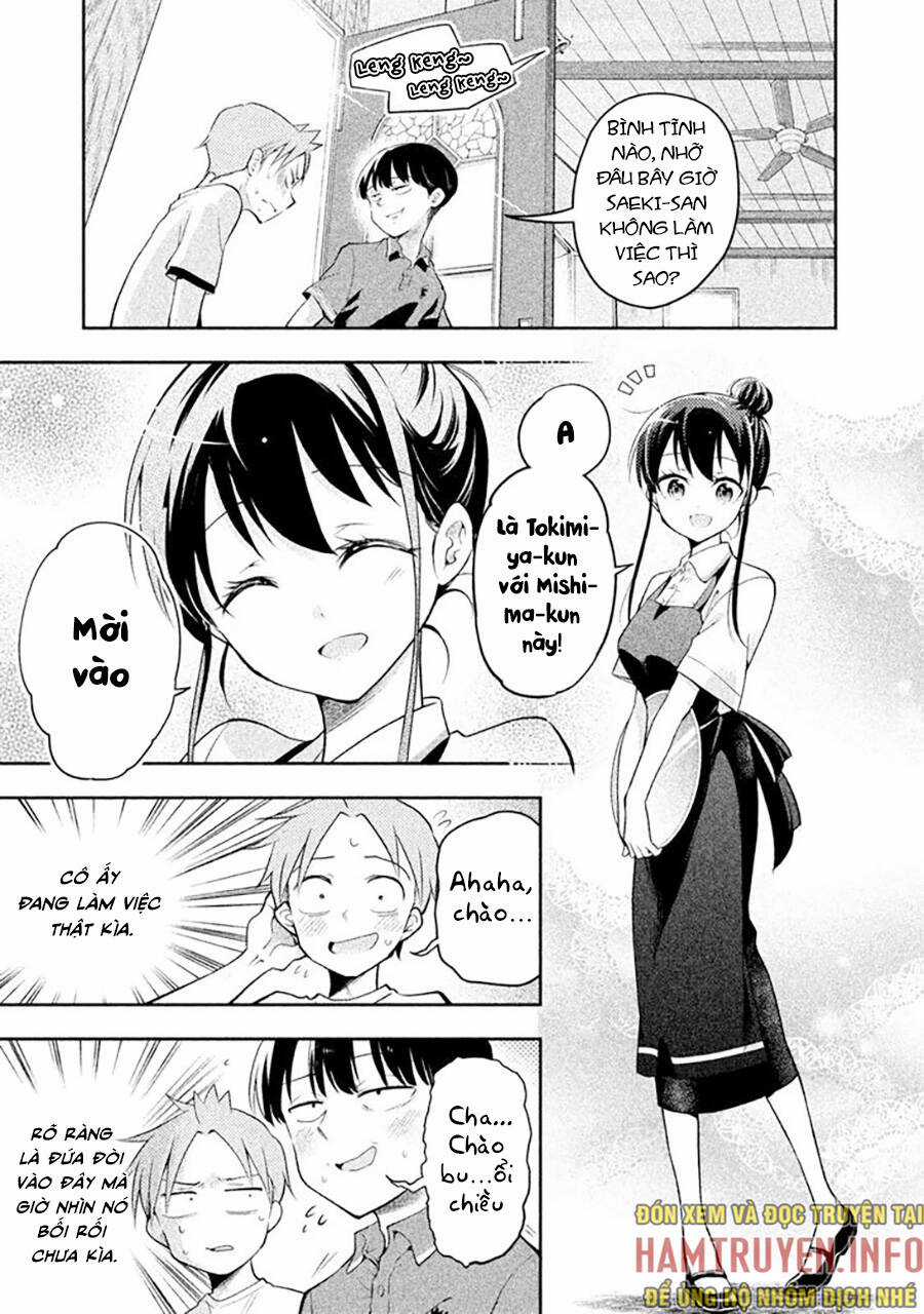 Saeki-San Wa Nemutteru - Chapter 24 - Trang 5
