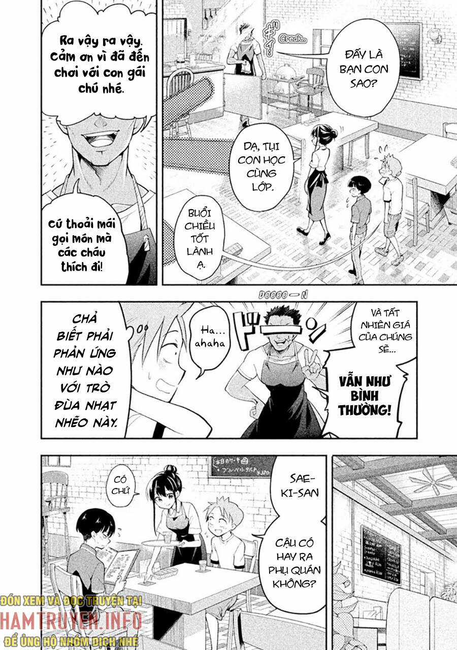 Saeki-San Wa Nemutteru - Chapter 24 - Trang 6