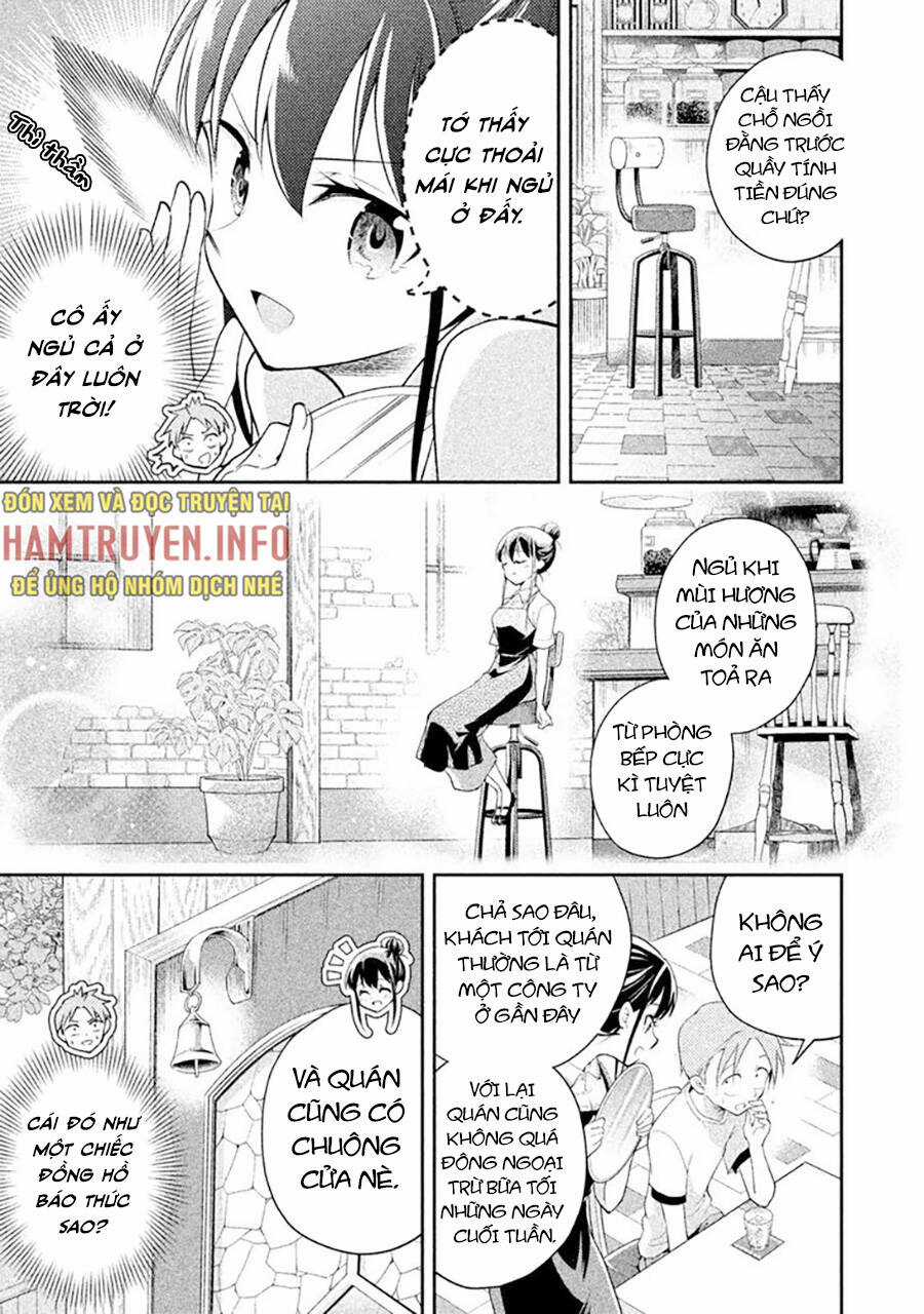 Saeki-San Wa Nemutteru - Chapter 24 - Trang 7