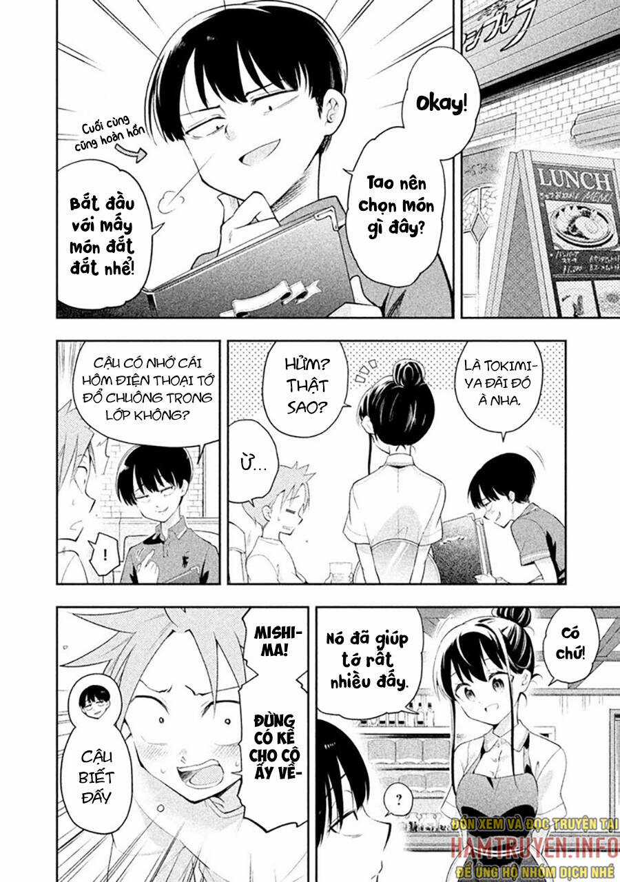 Saeki-San Wa Nemutteru - Chapter 24 - Trang 8