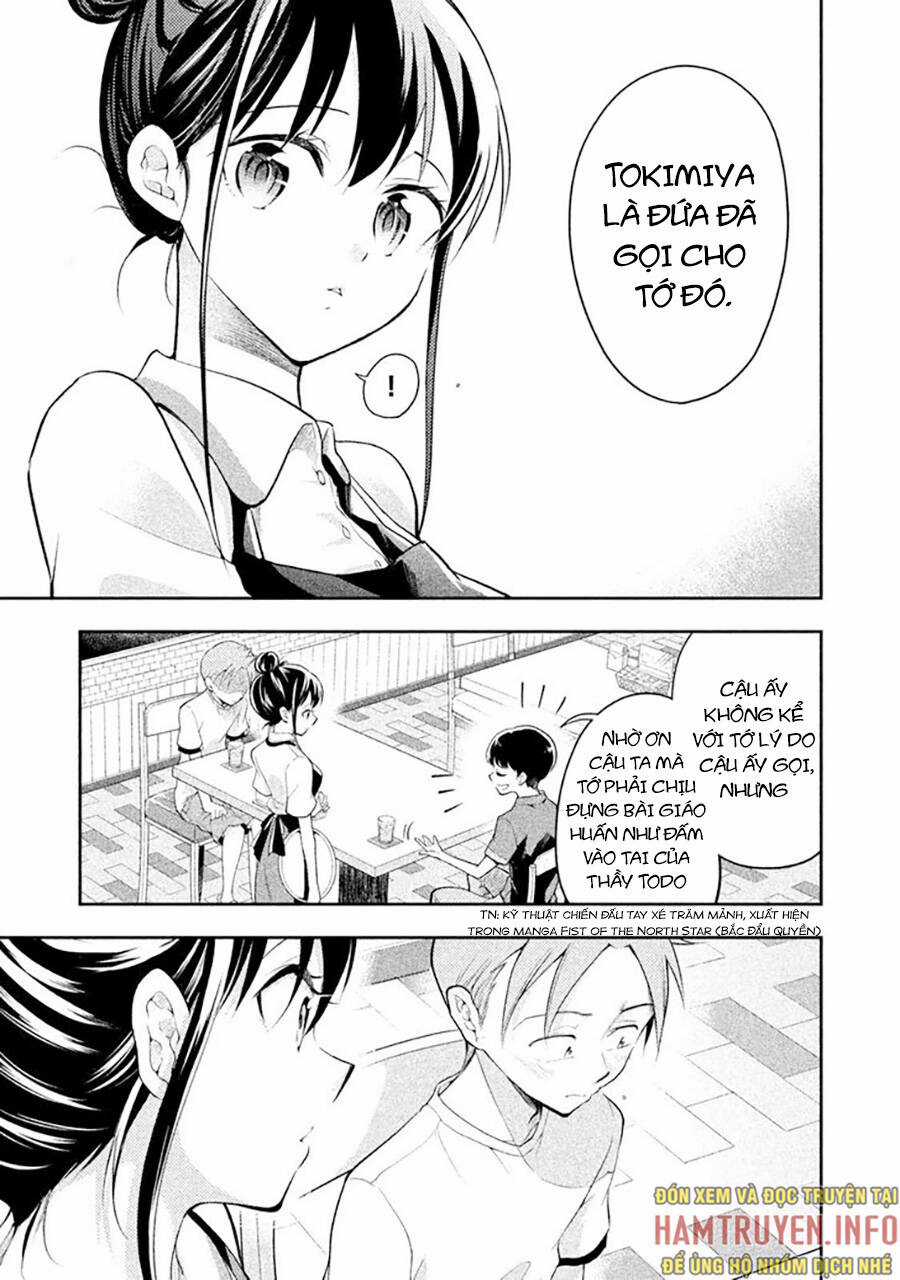 Saeki-San Wa Nemutteru - Chapter 24 - Trang 9