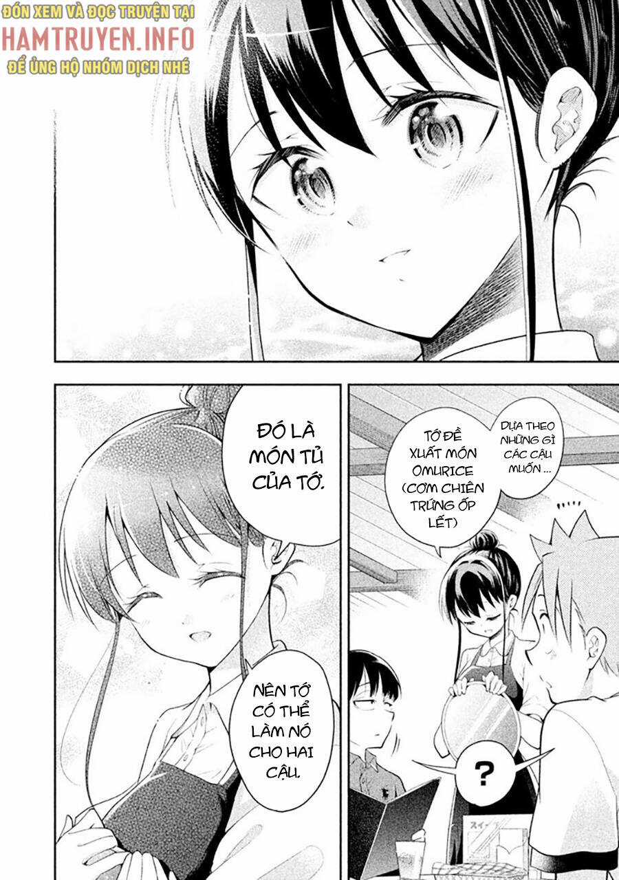 Saeki-San Wa Nemutteru - Chapter 24 - Trang 10