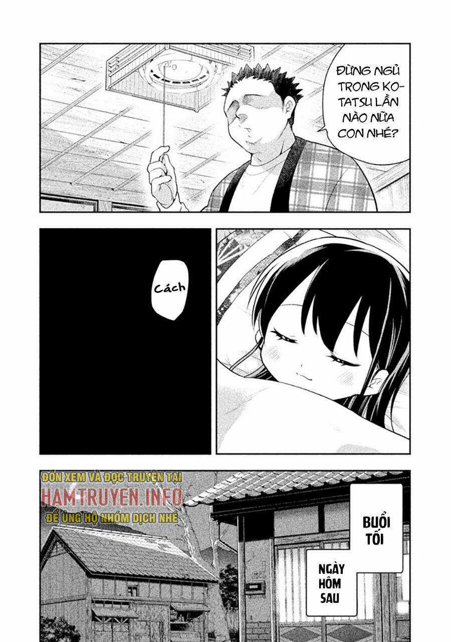Saeki-San Wa Nemutteru - Chapter 25 - Trang 11