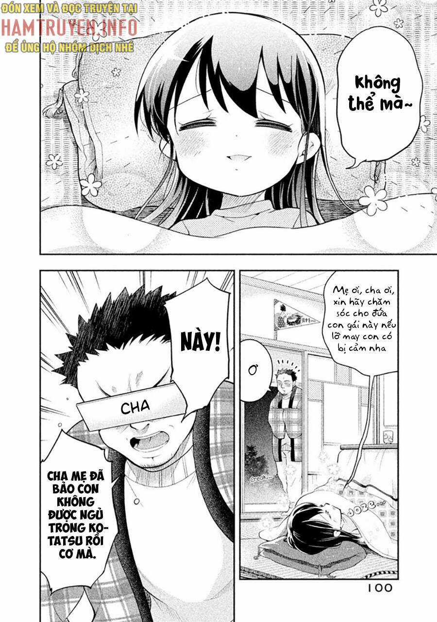 Saeki-San Wa Nemutteru - Chapter 25 - Trang 6