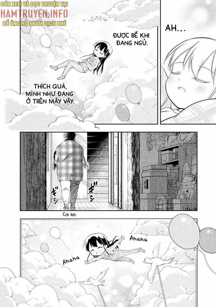 Saeki-San Wa Nemutteru - Chapter 25 - Trang 8