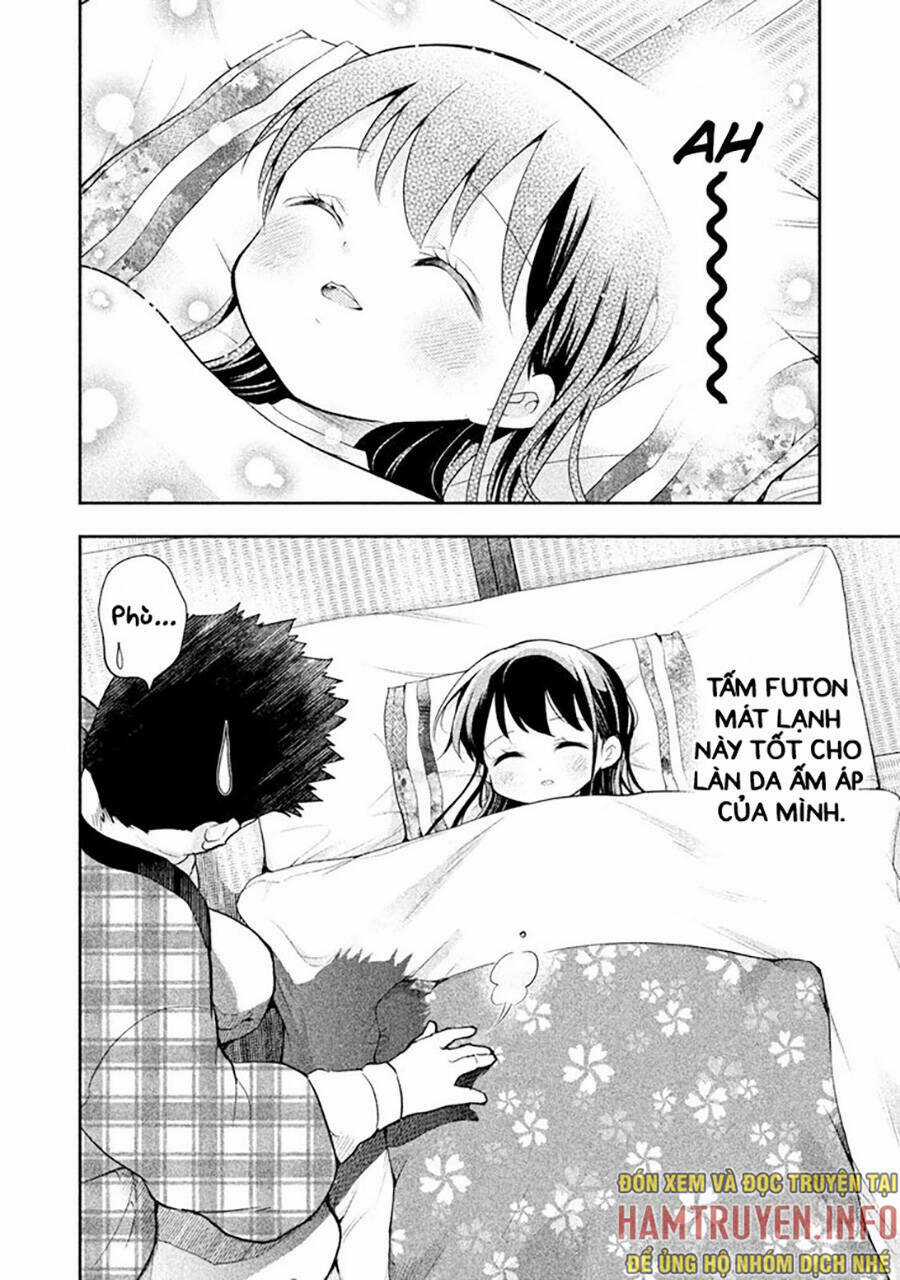 Saeki-San Wa Nemutteru - Chapter 25 - Trang 10