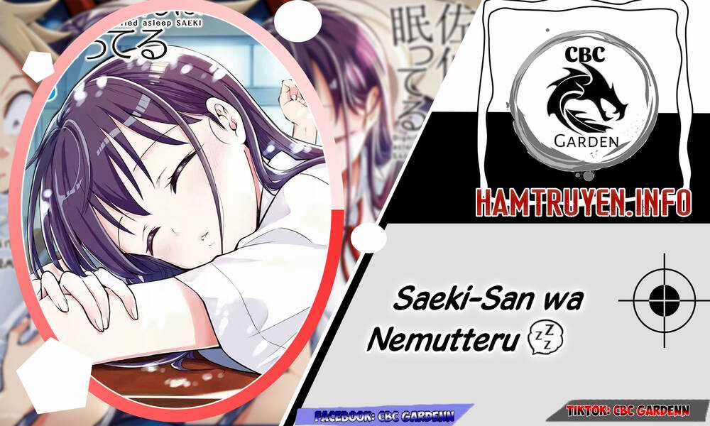 Saeki-San Wa Nemutteru - Chapter 26 - Trang 2