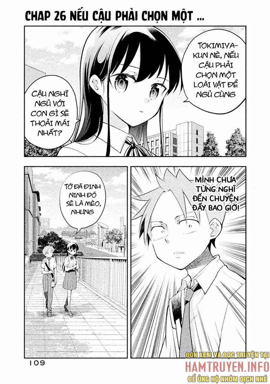 Saeki-San Wa Nemutteru - Chapter 26 - Trang 3
