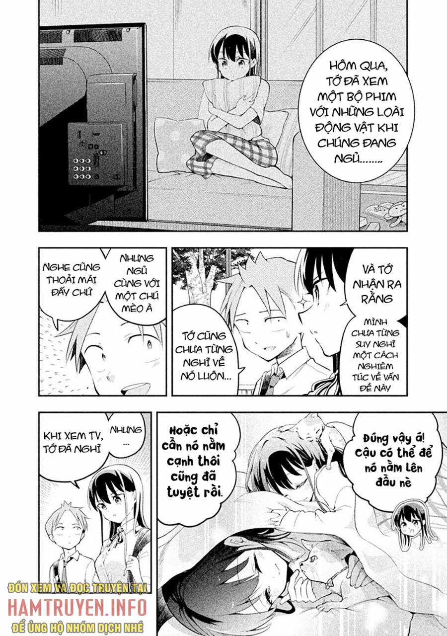 Saeki-San Wa Nemutteru - Chapter 26 - Trang 4