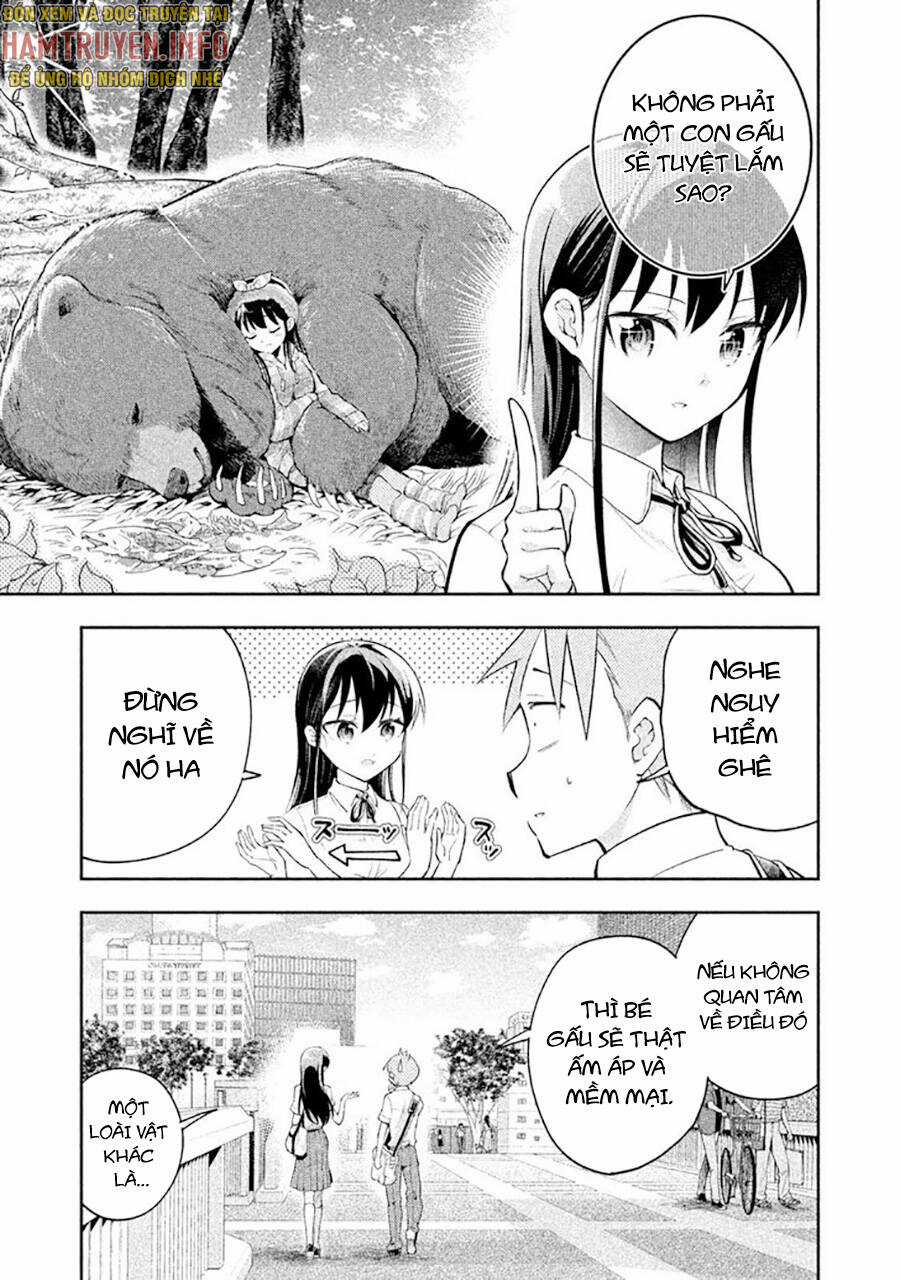 Saeki-San Wa Nemutteru - Chapter 26 - Trang 5