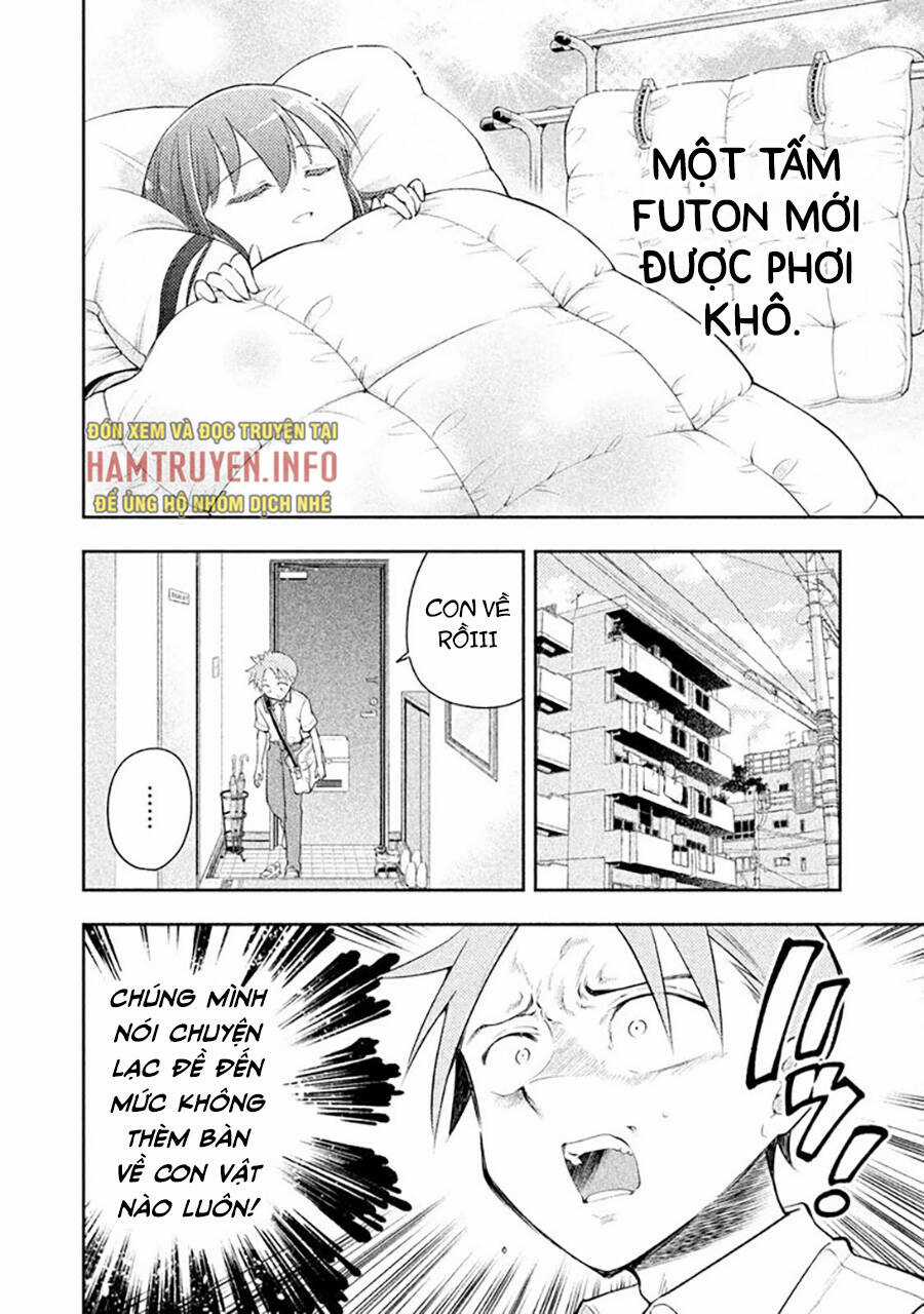 Saeki-San Wa Nemutteru - Chapter 26 - Trang 8