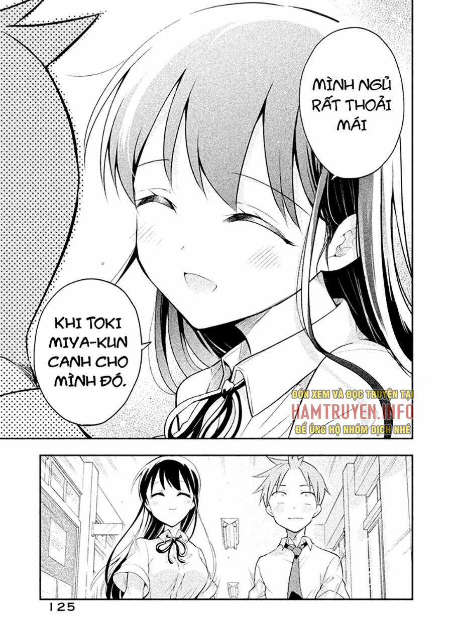 Saeki-San Wa Nemutteru - Chapter 27 - Trang 11
