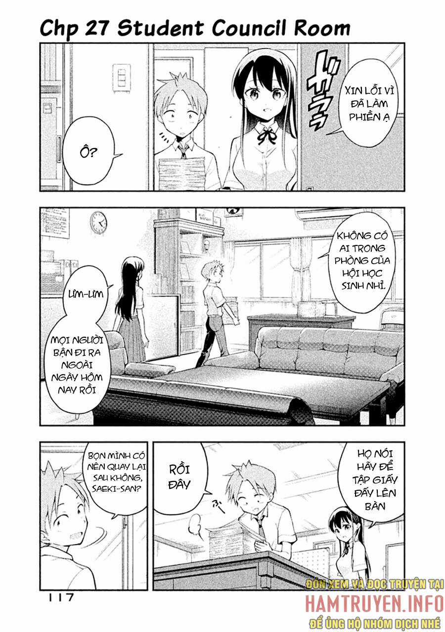 Saeki-San Wa Nemutteru - Chapter 27 - Trang 3