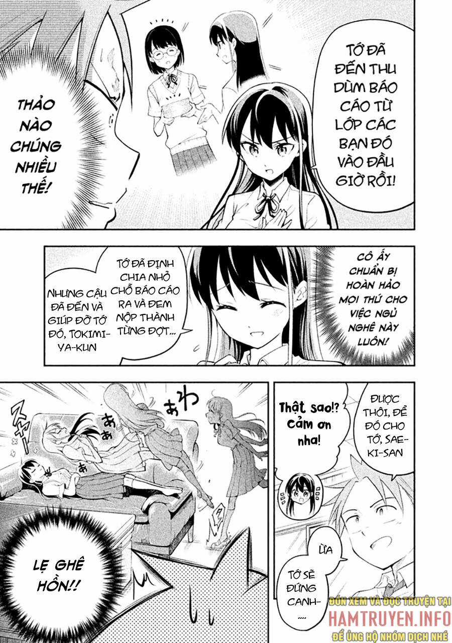 Saeki-San Wa Nemutteru - Chapter 27 - Trang 5