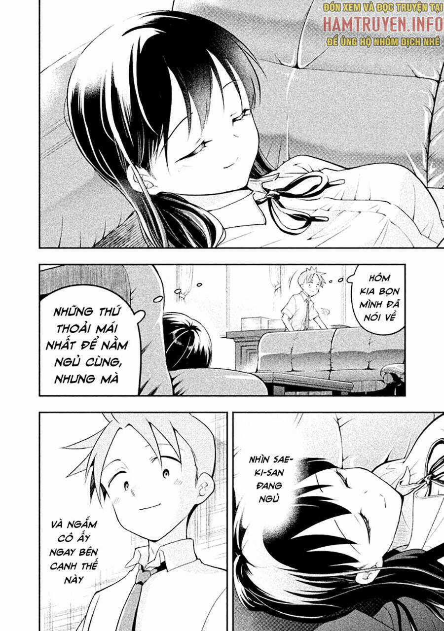 Saeki-San Wa Nemutteru - Chapter 27 - Trang 6