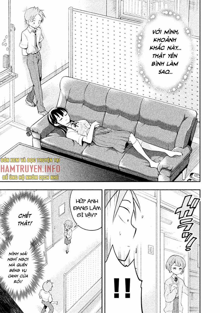 Saeki-San Wa Nemutteru - Chapter 27 - Trang 7