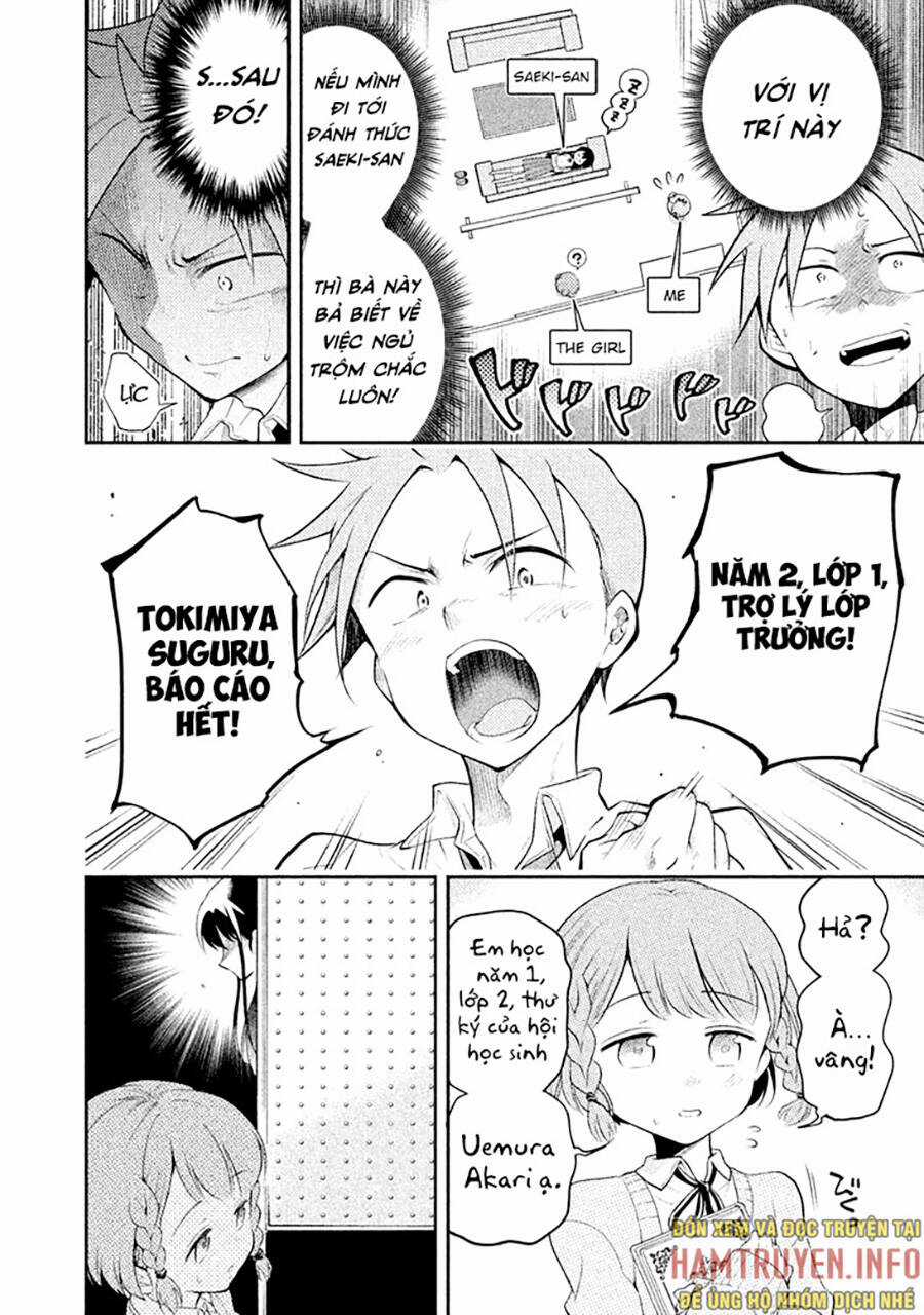 Saeki-San Wa Nemutteru - Chapter 27 - Trang 8