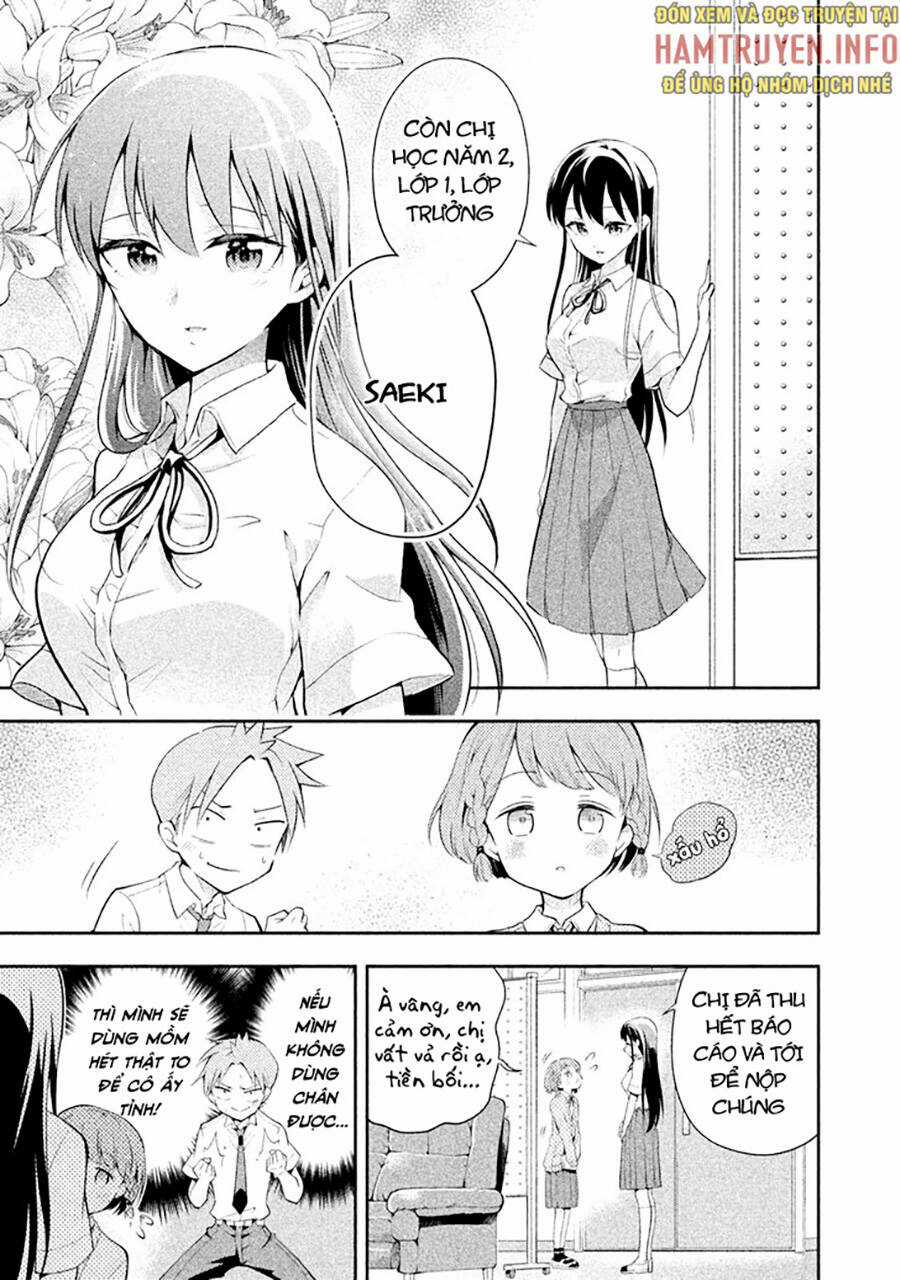 Saeki-San Wa Nemutteru - Chapter 27 - Trang 9