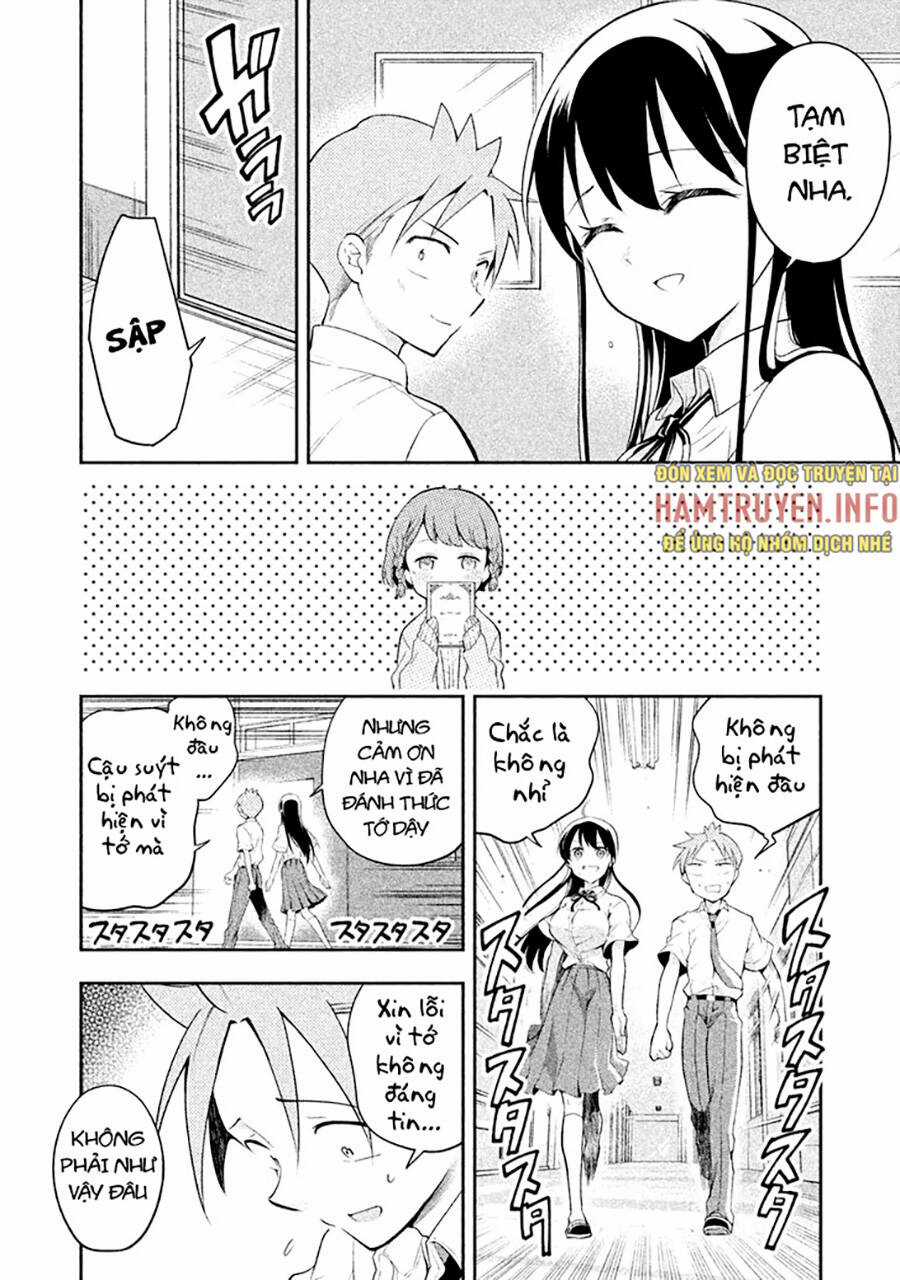 Saeki-San Wa Nemutteru - Chapter 27 - Trang 10