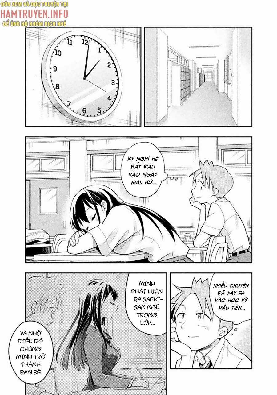 Saeki-San Wa Nemutteru - Chapter 28 - Trang 11