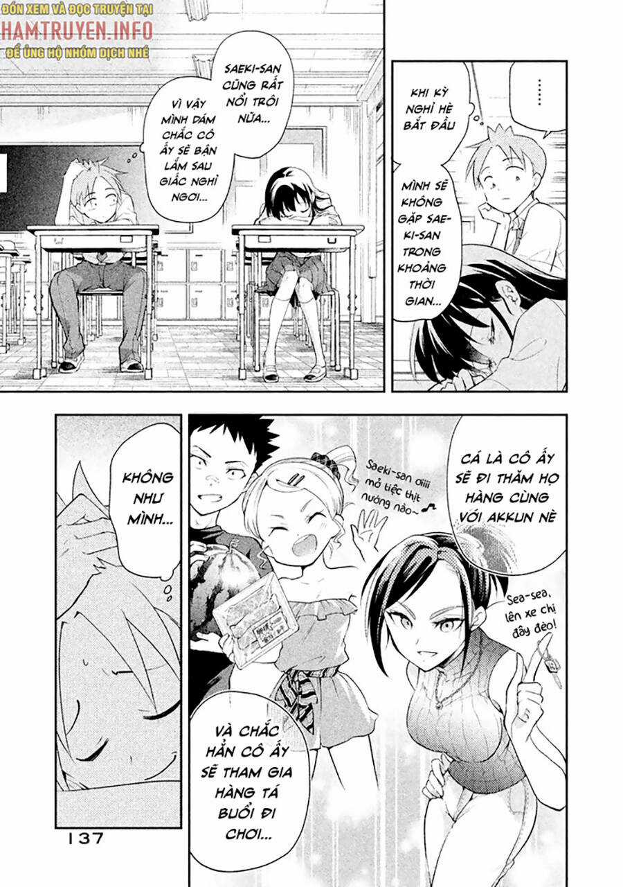 Saeki-San Wa Nemutteru - Chapter 28 - Trang 13