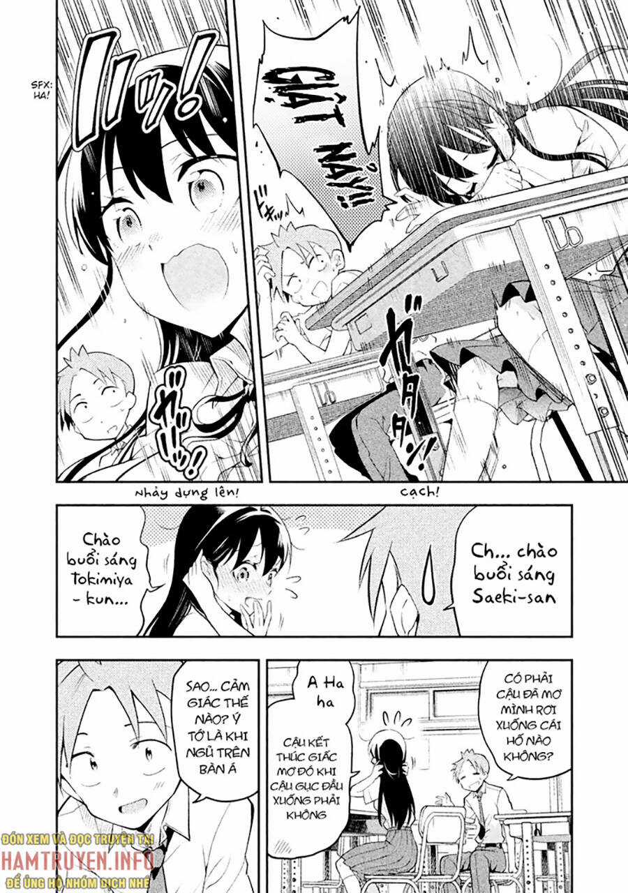 Saeki-San Wa Nemutteru - Chapter 28 - Trang 14