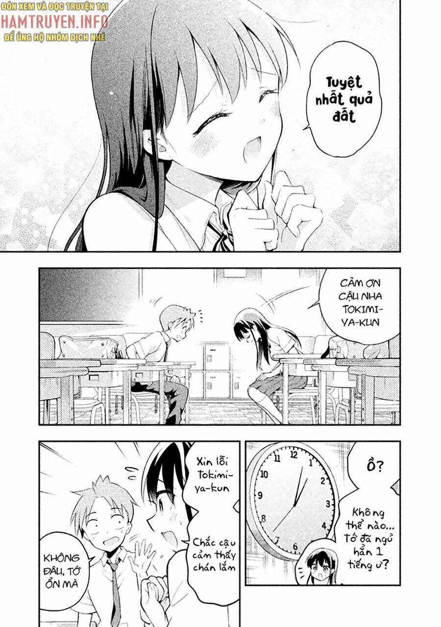 Saeki-San Wa Nemutteru - Chapter 28 - Trang 15
